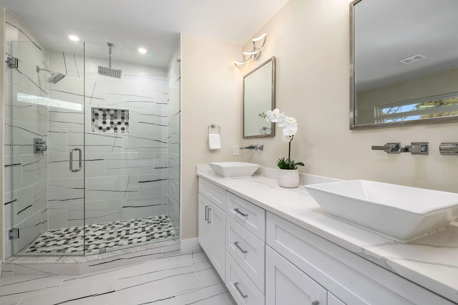 Salle de bain complète