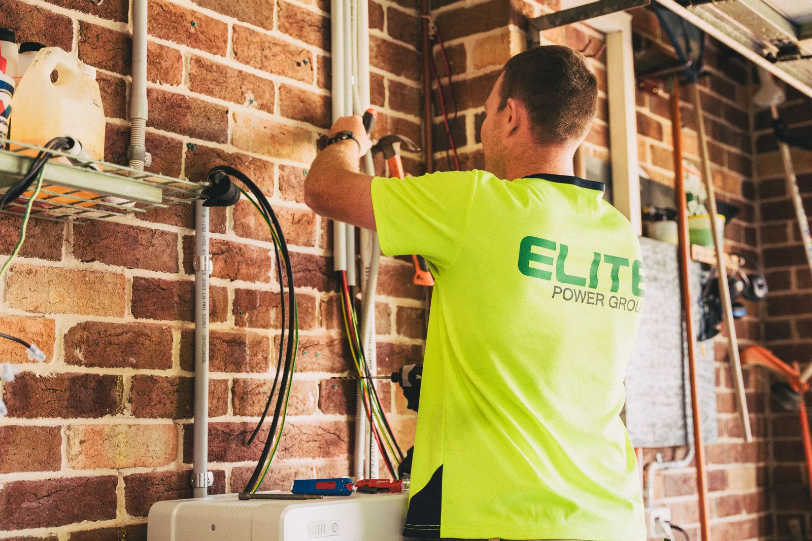 Site d'électricité