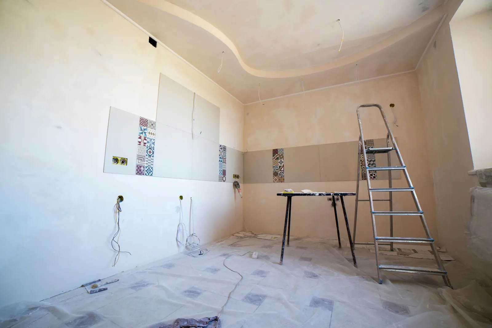 Avant les travaux